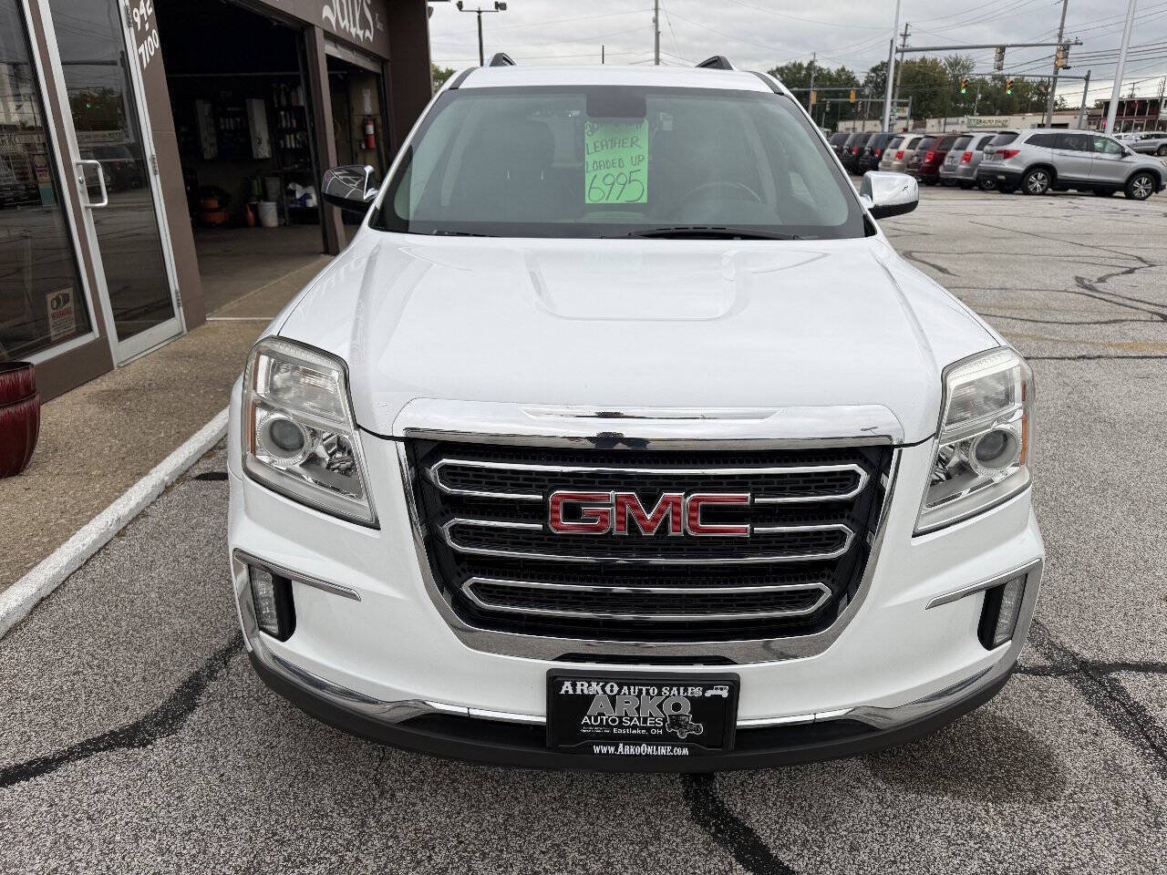 Used 2016 GMC Terrain SLT FWD image 3