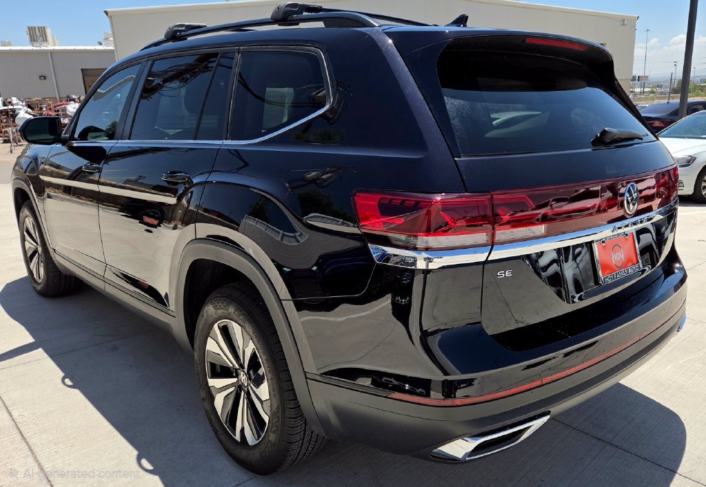 Certified 2025 Volkswagen Atlas SE AWD/4WD image 9