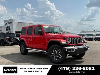 Used 2025 Jeep Wrangler Unlimited Sahara
