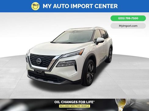 Used 2023 Nissan Rogue SL w/ SL Premium Package AWD/4WD image 3