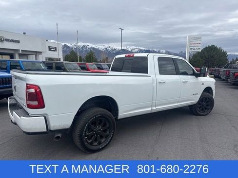 Used 2024 RAM 3500 Laramie w/ Sport Appearance Package AWD/4WD image 10