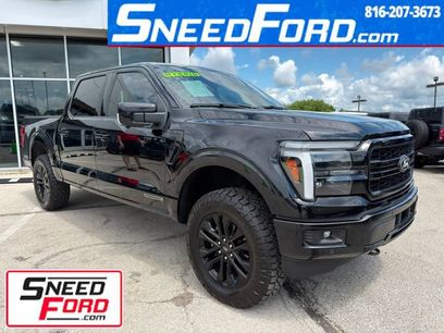 Used 2025 Ford F150 Lariat w/ Equipment Group 501A Mid