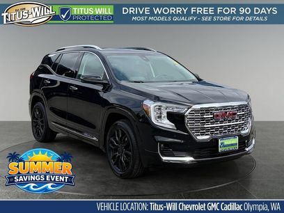 Used 2024 GMC Terrain Denali w/ Black Diamond Edition