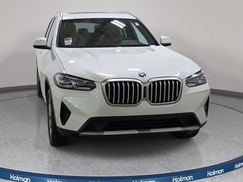 Certified 2023 BMW X3 xDrive30i w/ Convenience Package w/ZPA AWD/4WD image 2