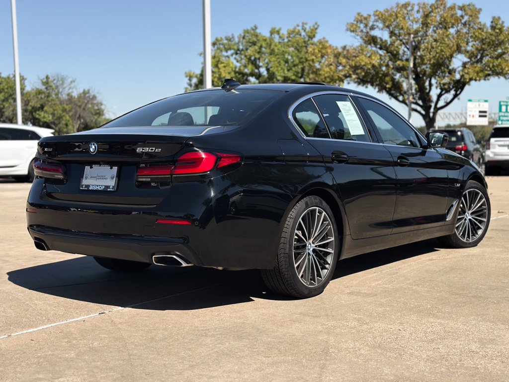 Used 2023 BMW 530e xDrive AWD/4WD image 5
