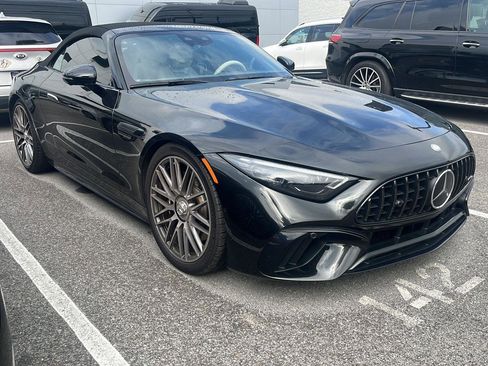 Used 2024 Mercedes-Benz SL 63 AMG 4MATIC image 1