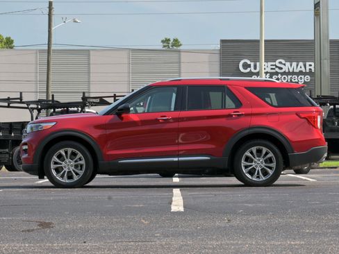 Used 2023 Ford Explorer Limited AWD/4WD image 7