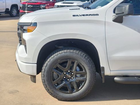 New 2026 Chevrolet Silverado 1500 Custom w/ Turbomax Blackout Package AWD/4WD image 5