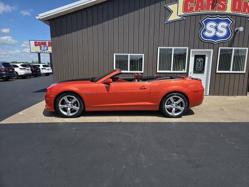 Used 2011 Chevrolet Camaro SS w/ RS Package RWD image 1