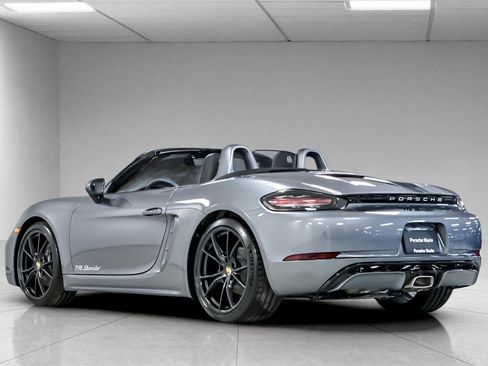 New 2025 Porsche 718 Boxster image 3