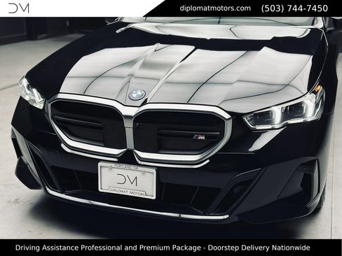 Used 2024 BMW i5 M60 w/ Premium Package AWD/4WD image 14