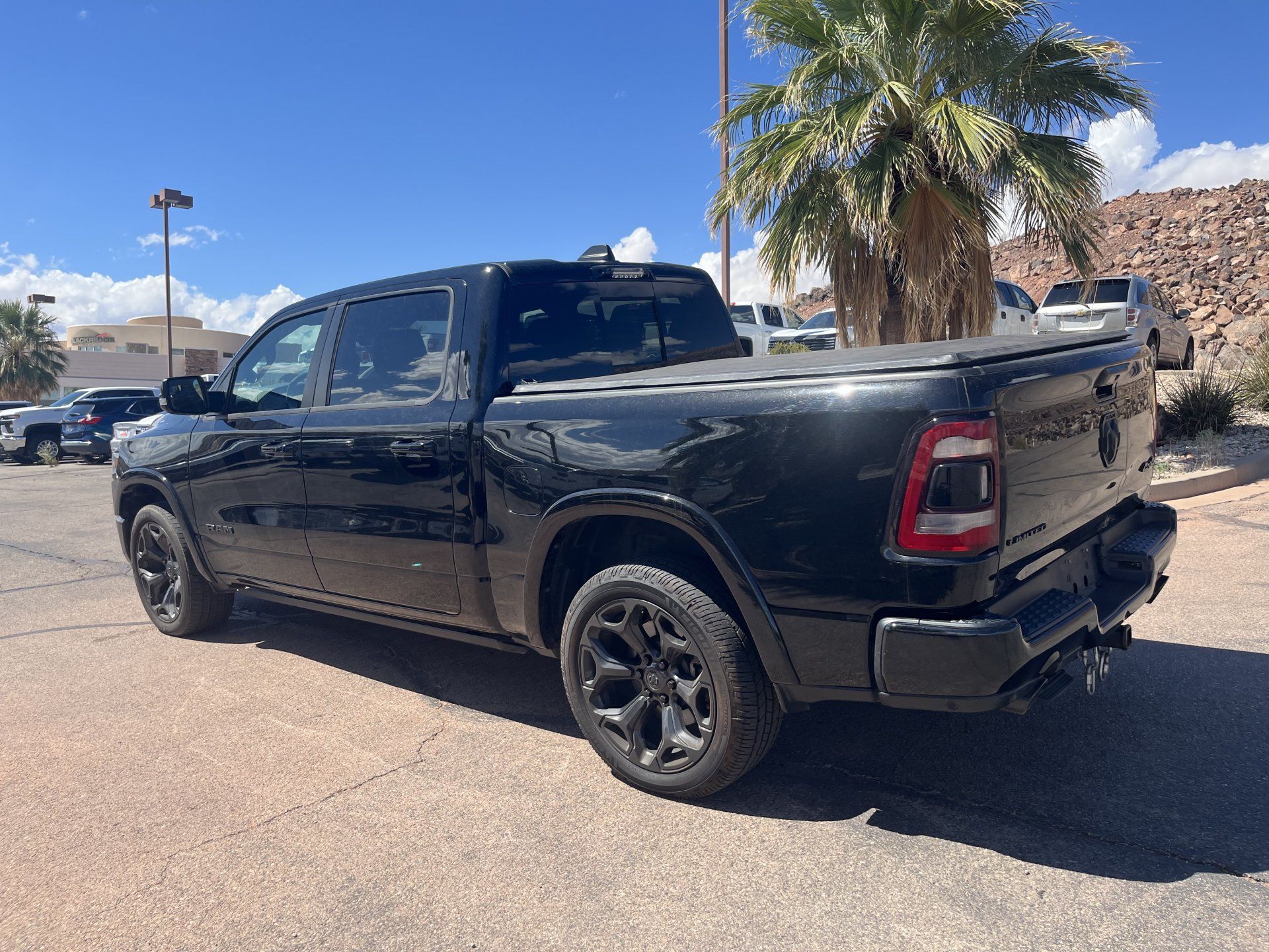 Used 2021 RAM 1500 Limited w/ Night Edition AWD/4WD image 4