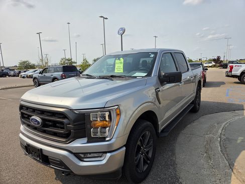 Used 2023 Ford F150 XLT w/ Equipment Group 302A High AWD/4WD image 3