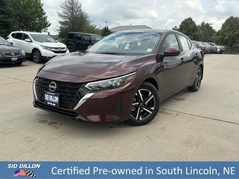 Certified 2025 Nissan Sentra SV w/ All-Weather Package FWD image 1