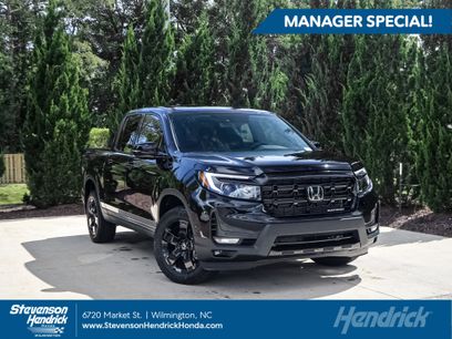 New 2026 Honda Ridgeline Black Edition