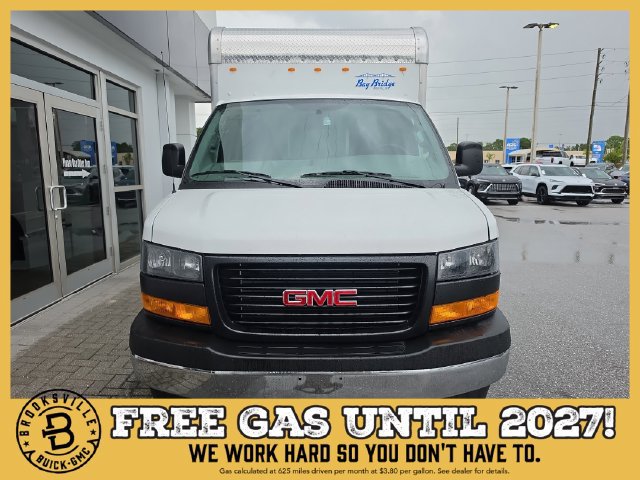 New 2026 GMC Savana 3500 w/ Power Convenience Package RWD image 2