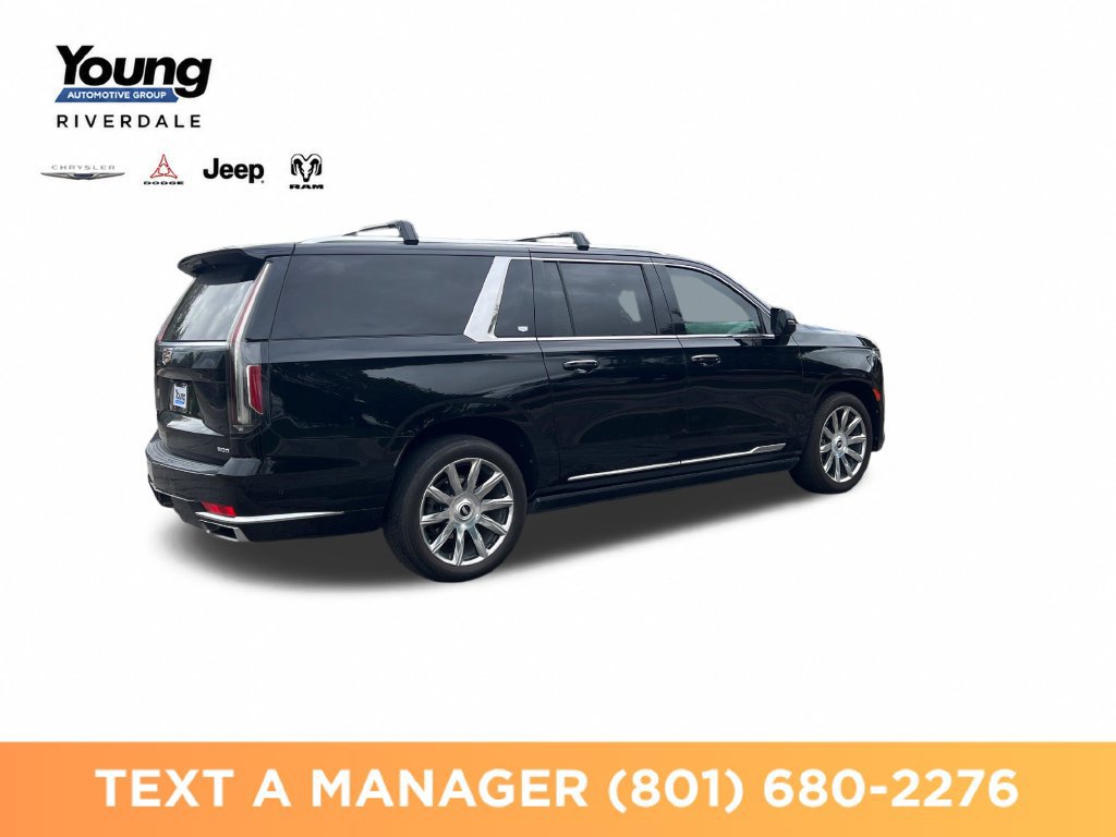 Used 2021 Cadillac Escalade ESV Premium Luxury Platinum AWD/4WD image 5