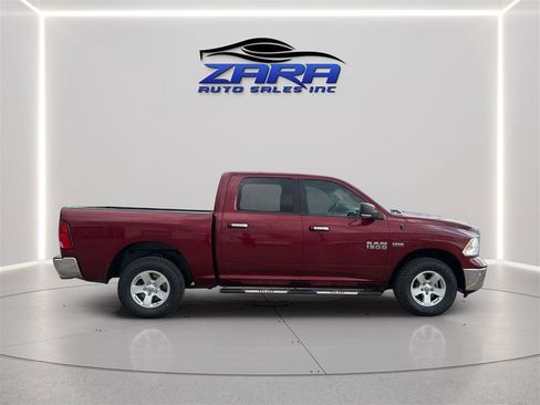 Used 2018 RAM 1500 Big Horn AWD/4WD image 8