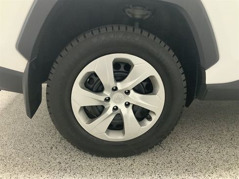 Used 2019 Toyota RAV4 LE w/ All Weather Liner Package AWD/4WD image 11