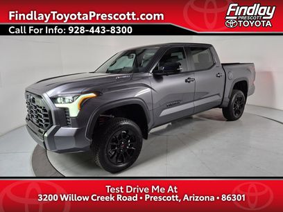 New 2025 Toyota Tundra Limited