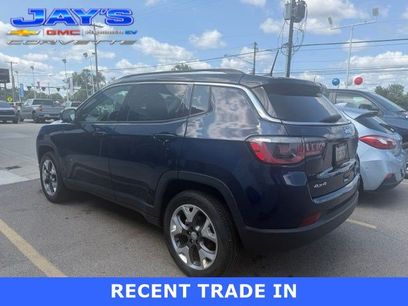Used 2019 Jeep Compass Limited w/ Safety & Security Group