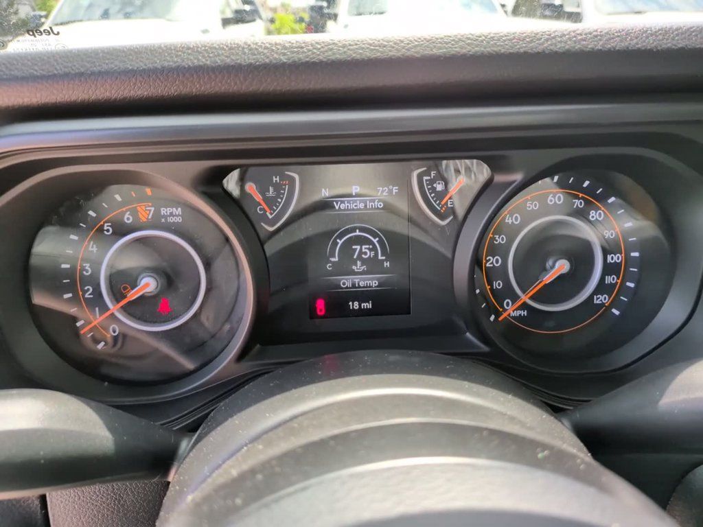 New 2026 Jeep Gladiator Sport AWD/4WD image 28
