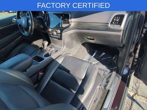 Certified 2021 Jeep Grand Cherokee Limited image 39