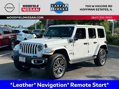Used 2023 Jeep Wrangler Unlimited Sahara w/ Cold Weather Group