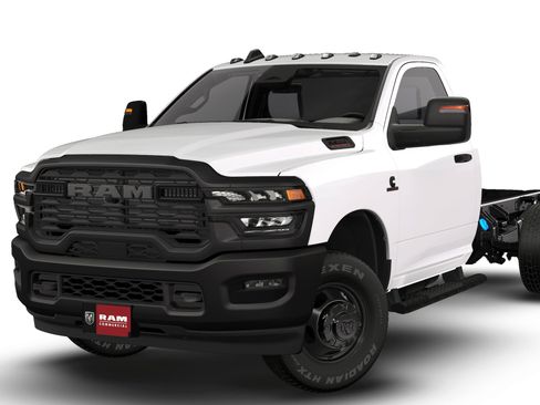New 2026 RAM 3500 Tradesman AWD/4WD image 1