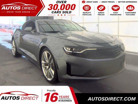 Used 2020 Chevrolet Camaro LT w/ RS Package RWD image 1
