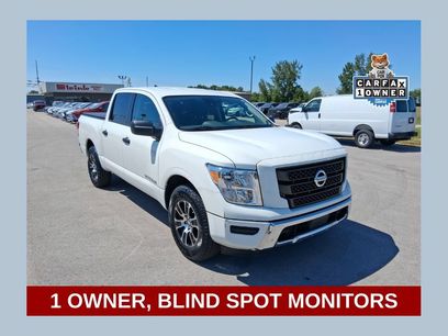 Used 2022 Nissan Titan SV
