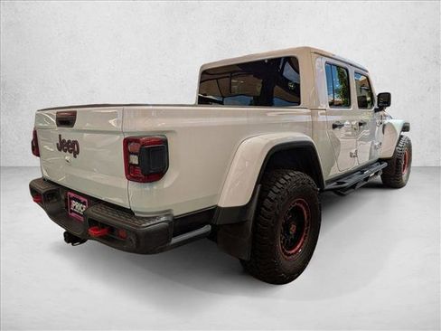 Used 2020 Jeep Gladiator Rubicon AWD/4WD image 4