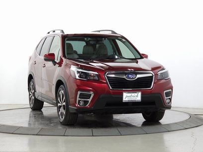 Used 2021 Subaru Forester Limited w/ Popular Package #3