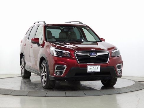 Used 2021 Subaru Forester Limited w/ Popular Package #3 image 1