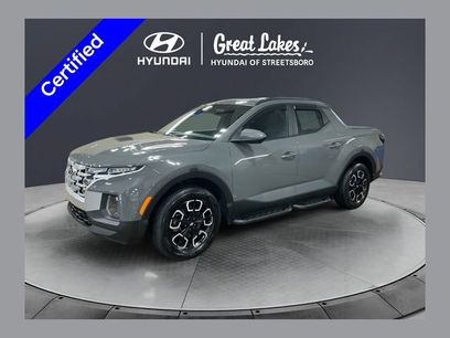 Certified 2022 Hyundai Santa Cruz SEL Premium