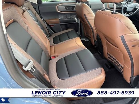 New 2026 Ford Bronco Sport Outer Banks w/ Outer Banks Tech Package+ AWD/4WD image 12