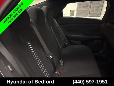 Certified 2026 Hyundai Elantra Sport w/ Cargo Package FWD image 17