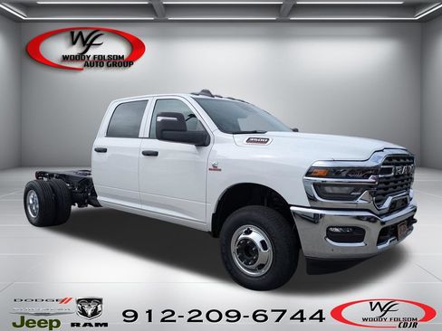 New 2026 RAM 3500 Tradesman w/ Chrome Appearance Group A AWD/4WD image 1