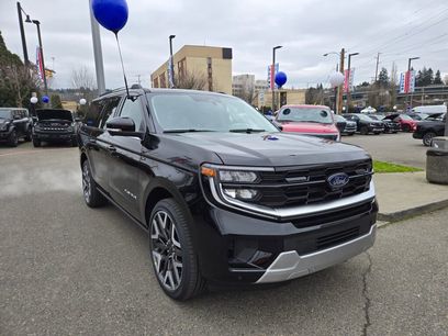 New 2026 Ford Expedition Max Platinum w/ Platinum Ultimate Package