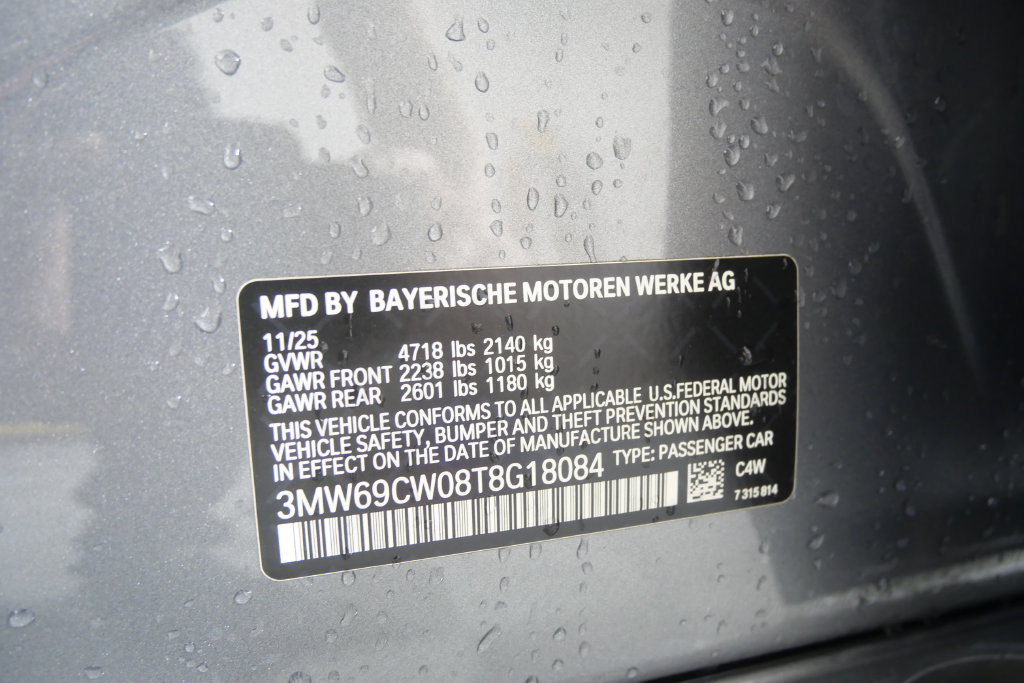 Used 2026 BMW 330i Sedan RWD image 28