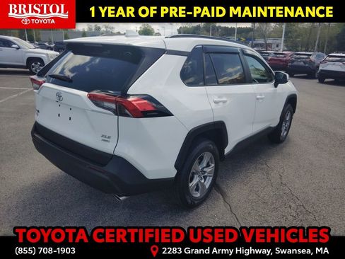 Used 2023 Toyota RAV4 XLE w/ Convenience Package AWD/4WD image 7