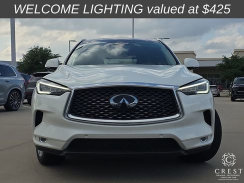 Used 2021 INFINITI QX50 Sensory w/ Cargo Package image 2