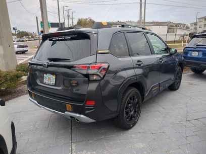 Used 2026 Subaru Forester Wilderness