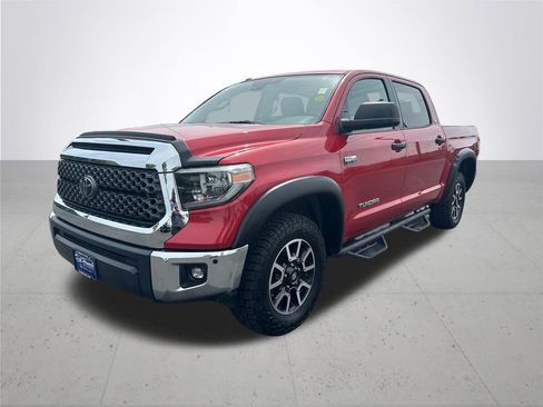 Certified 2018 Toyota Tundra SR5 w/ TRD Off Road Package AWD/4WD image 2
