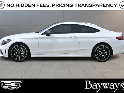 Used 2020 Mercedes-Benz C 300 Coupe image 2
