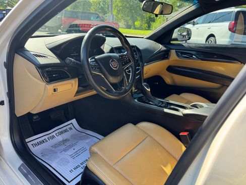 Used 2013 Cadillac ATS 2.0T AWD Sedan image 11