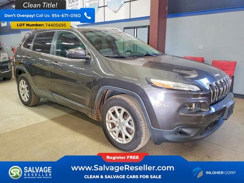 Used 2014 Jeep Cherokee Latitude w/ Comfort/Convenience Group image 5