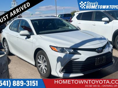 Used 2022 Toyota Camry LE