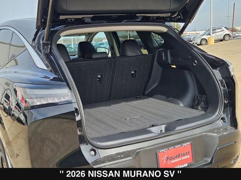 New 2026 Nissan Murano SV AWD/4WD image 26