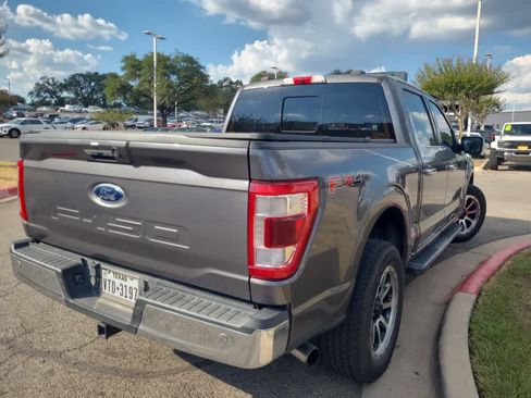 Used 2021 Ford F150 Lariat AWD/4WD image 4